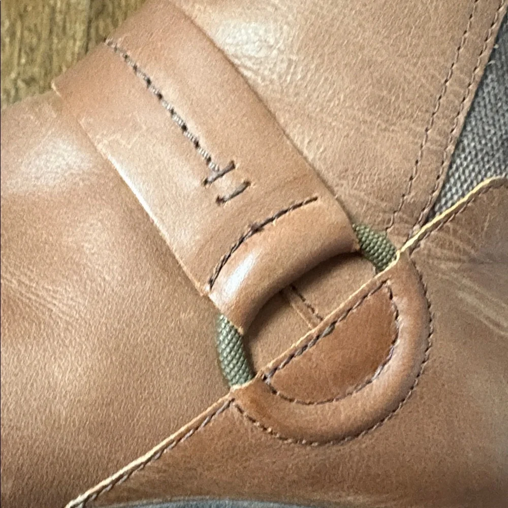 Clarks Women's Opal Rose Ankle Boot sz 8, Cognac/Brown - see all pics - Picture 6 of 9